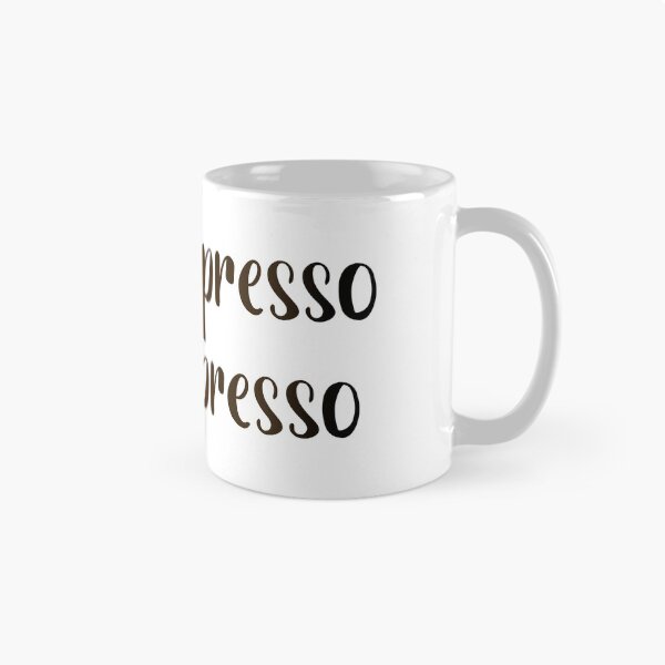 Artikelvorschau, Mehr Espresso weniger Depresso entworfen und verkauft von OneToughMother.