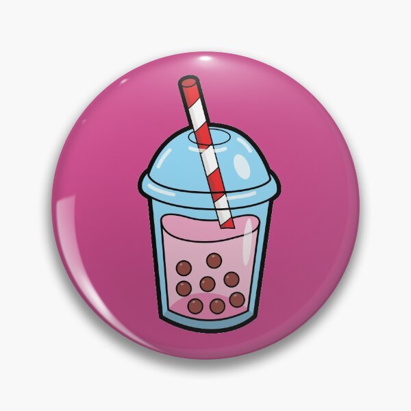 Item preview, Bubble Tea Magenta Pattern designed and sold by keeleypost.