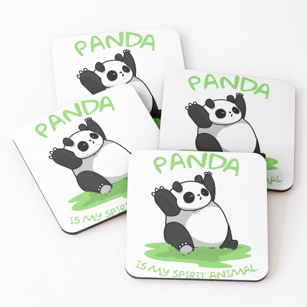 Item preview, Panda Is My Spirit Animal designed and sold by PapaBujuGaming.