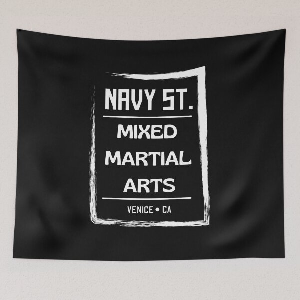 Item preview, Navy Street Mixed Martial Arts, Navy St. Venice CA designed and sold by sirina2796.
