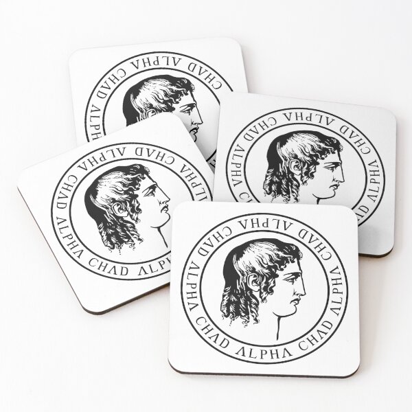 Item preview, Alpha Chad! Black - Memes designed and sold by MaesterAemon.
