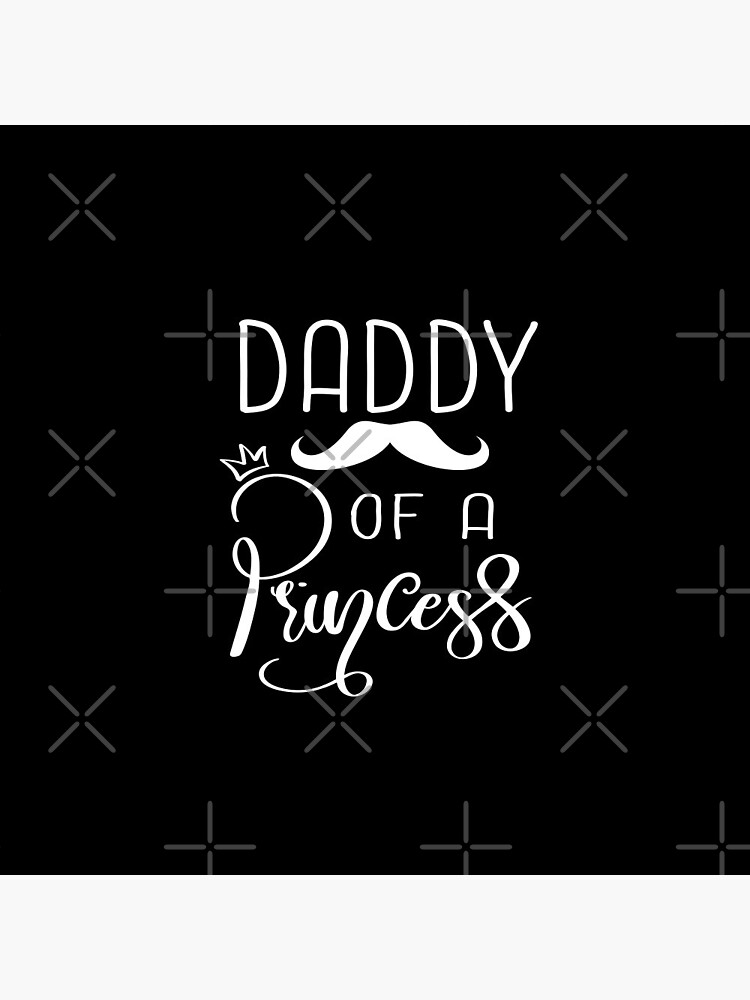  Daddy Of A Princess Matching Father Daughter Shirts