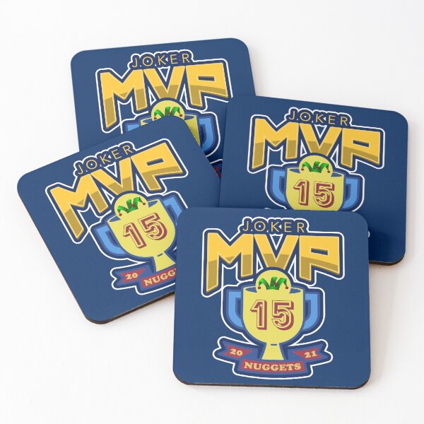 Item preview, Joker MVP Denver Nuggets 2021 Art designed and sold by antarte99.