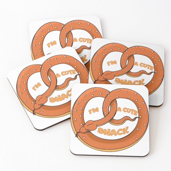 Item preview, Cute snake pretzel designed and sold by CeriseArt.