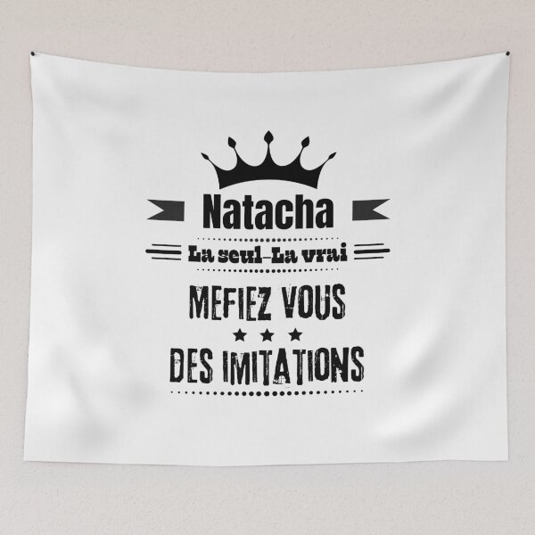 Item preview, Natacha the only true humor best designed and sold by Ydurand.