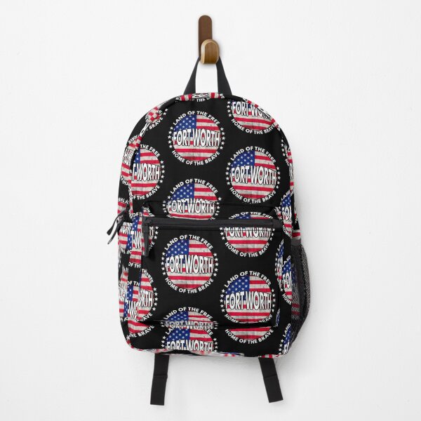 Item preview, Fort Worth Stars and Stripes designed and sold by MoonsmileProd.