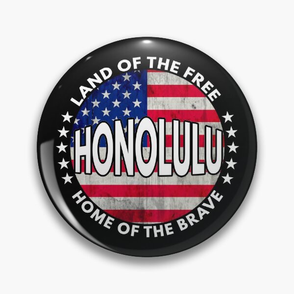 Item preview, Honolulu Stars and Stripes designed and sold by MoonsmileProd.