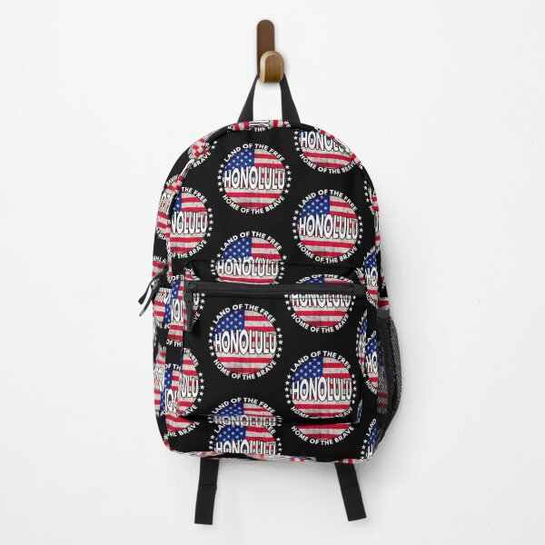 Item preview, Honolulu Stars and Stripes designed and sold by MoonsmileProd.