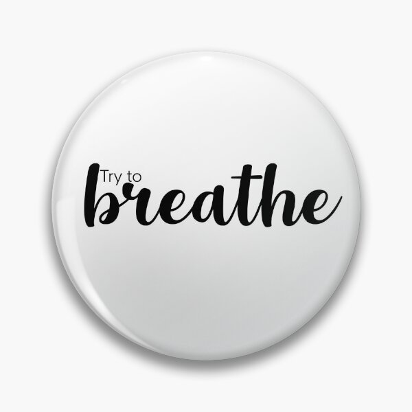 Item preview, Just breathe designed and sold by OneToughMother.