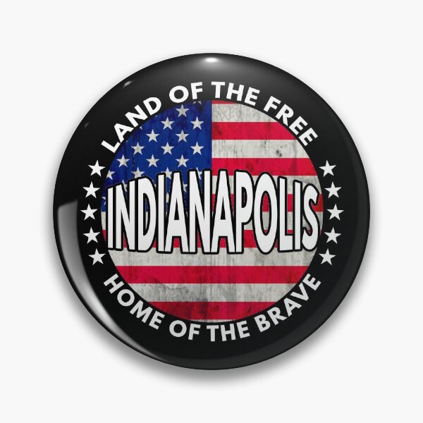Artikelvorschau, Indianapolis Stars and Stripes entworfen und verkauft von MoonsmileProd.