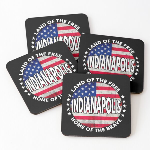 Item preview, Indianapolis Stars and Stripes designed and sold by MoonsmileProd.