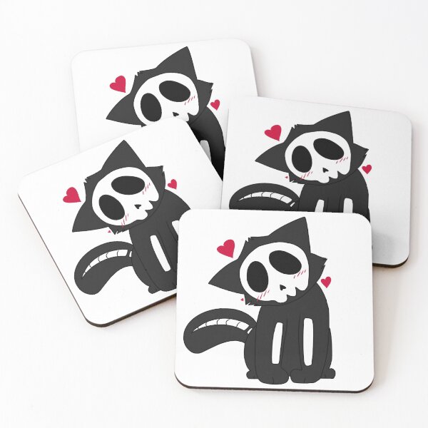 Item preview, Loving Skeleton Cat designed and sold by Humatul.