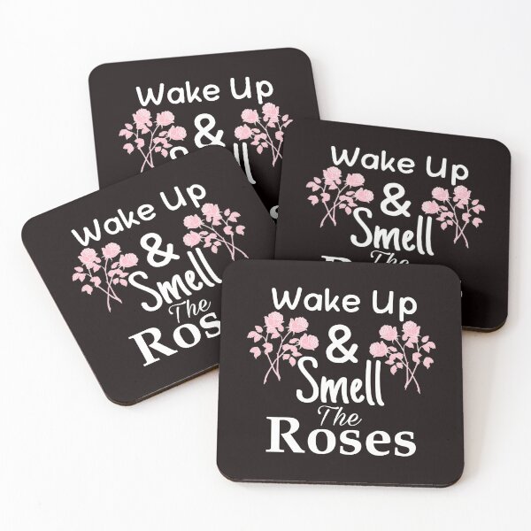 Item preview, Wake Up And Smell The Roses designed and sold by SNOW WHITE.