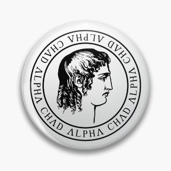 Item preview, Alpha Chad! Black - Memes designed and sold by MaesterAemon.