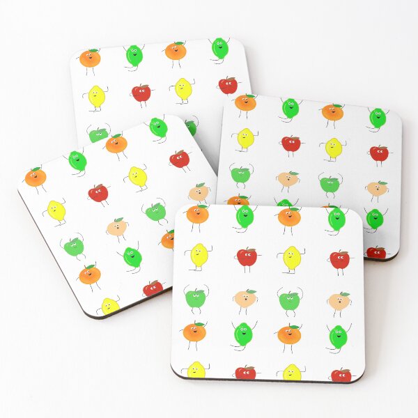Item preview, Dancing fruits designed and sold by eammmmmm.