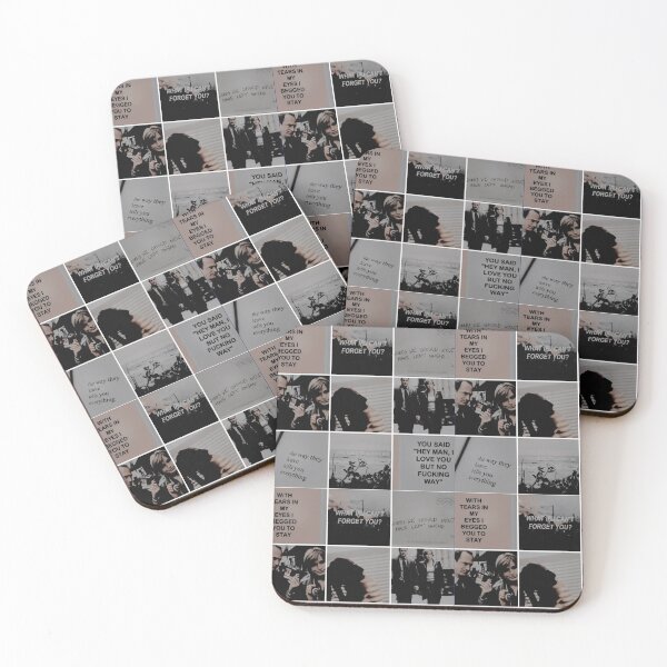 Item preview, OLIVIA & ELLIOT / NOT EVEN A GOODBYE ? designed and sold by ThePandromeda.