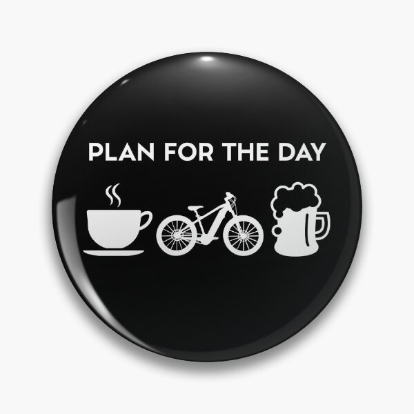 Item preview, Funny Coffee E-Bike Bikes Electric MTB Beer  designed and sold by Salvadax.