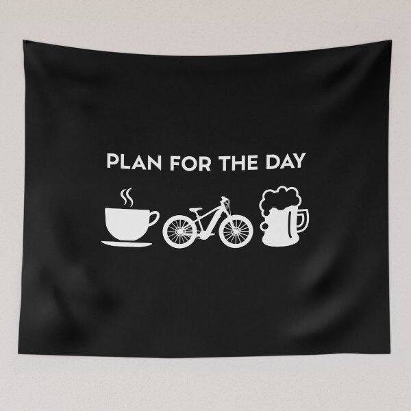 Item preview, Funny Coffee E-Bike Bikes Electric MTB Beer  designed and sold by Salvadax.