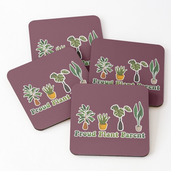 Item preview, Proud Plant Parent: Potted Plant Fan designed and sold by Happy Puppy Print On Demand.