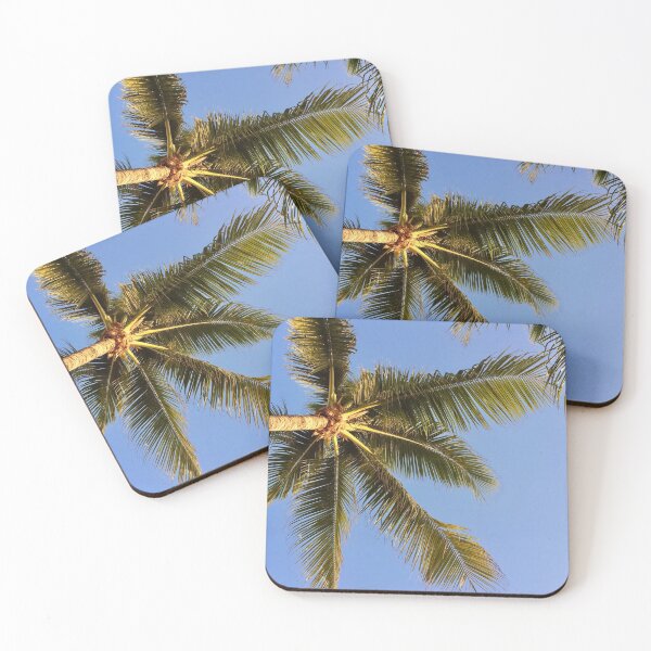 Item preview, Palm tree and blue sky designed and sold by JuliVogel.
