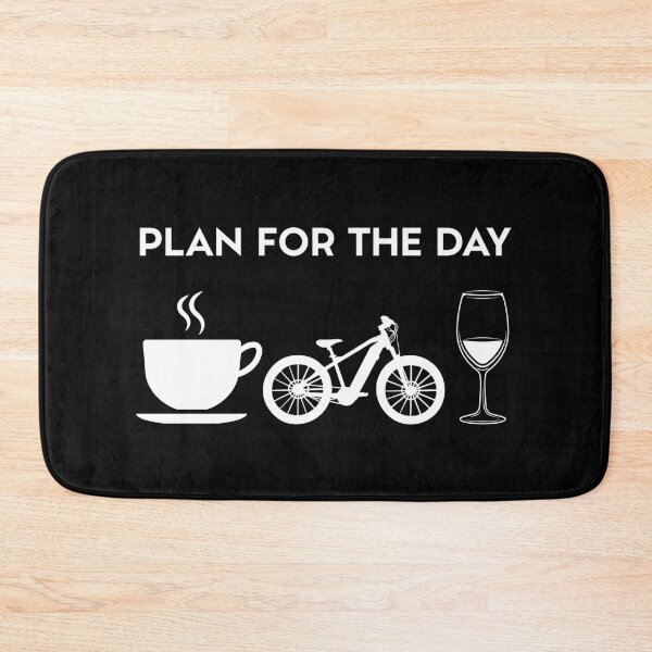 Item preview, Funny Coffee E-Bike Bikes Electric MTB Wine designed and sold by Salvadax.