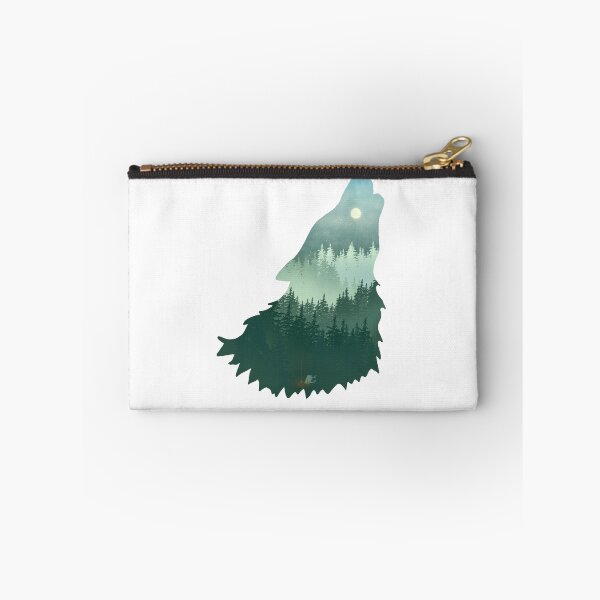 Aperçu de l'œuvre Scène de paysage de loup créée et vendue par Jodie McCrystal.