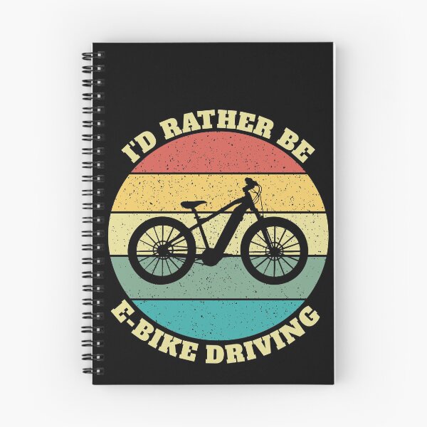 Item preview, Funny I'd Rather Be E-Biking designed and sold by Salvadax.