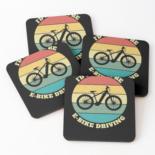 Item preview, Funny I'd Rather Be E-Biking designed and sold by Salvadax.