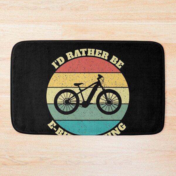 Item preview, Funny I'd Rather Be E-Biking designed and sold by Salvadax.
