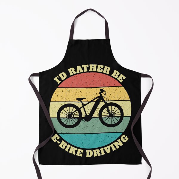 Item preview, Funny I'd Rather Be E-Biking designed and sold by Salvadax.