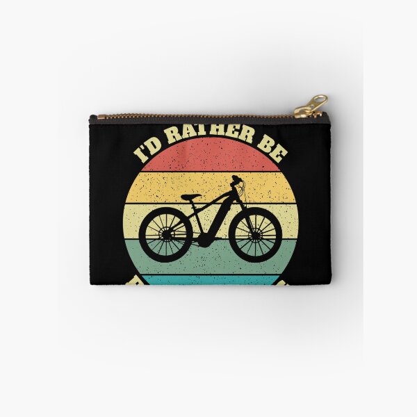 Item preview, Funny I'd Rather Be E-Biking designed and sold by Salvadax.