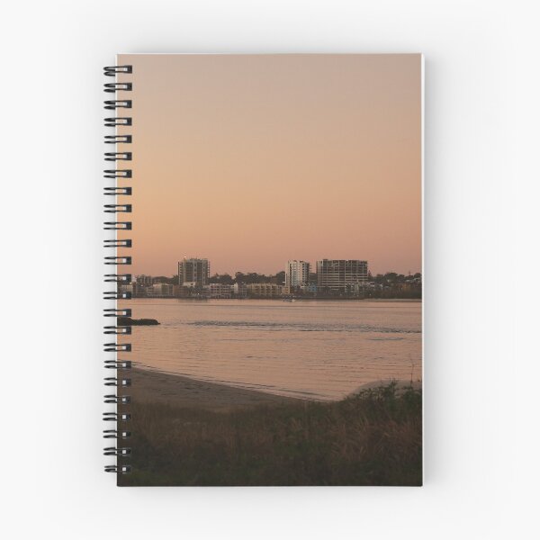 Item preview, Caloundra on Dusk designed and sold by ShazAWatkins.
