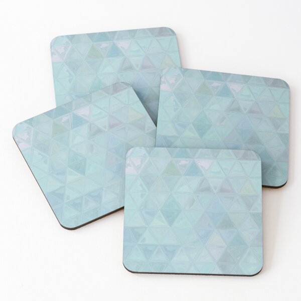 Artikelvorschau, Mint Green Mosaic Tiles entworfen und verkauft von geodeart.