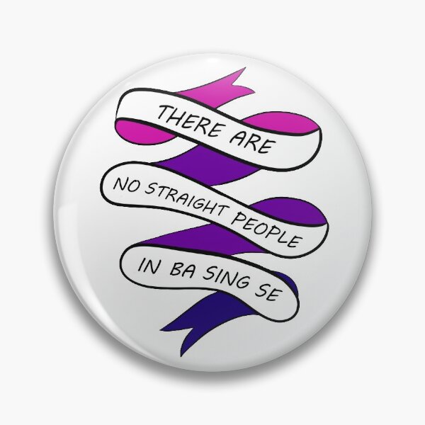 Item preview, There are no straight people in Ba Sing Se (bisexual) designed and sold by saturn-leia.