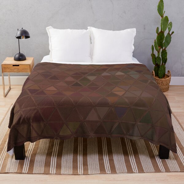 Artikelvorschau, Stained Glass Brown Mosaic entworfen und verkauft von geodeart.