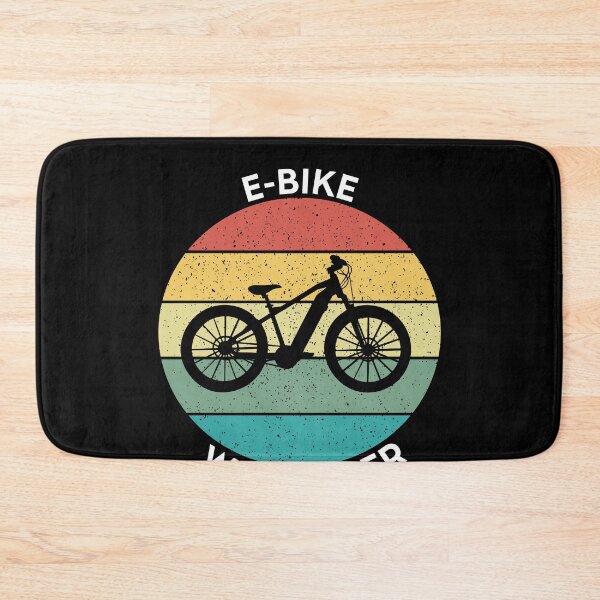 Item preview, Retro Vintage E-Bike Bikes Electric MTB Accessories designed and sold by Salvadax.
