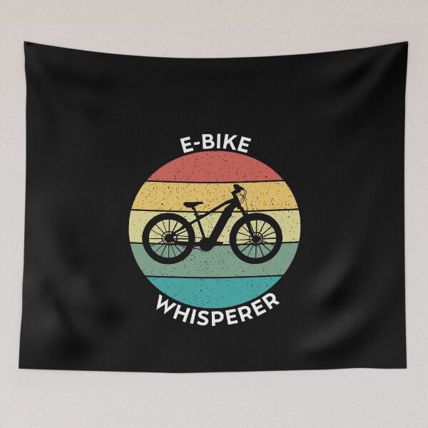 Item preview, Retro Vintage E-Bike Bikes Electric MTB Accessories designed and sold by Salvadax.
