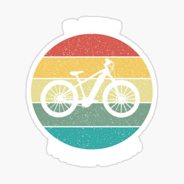 E Bike Stickers Redbubble