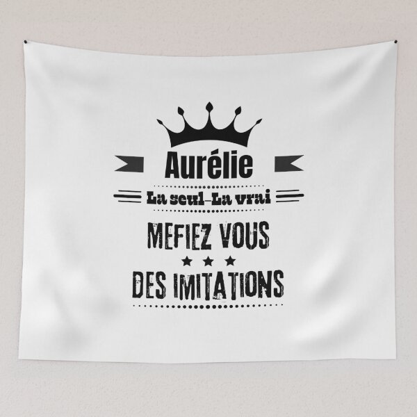 Item preview, Aurélie the only true humor best gift designed and sold by Ydurand.