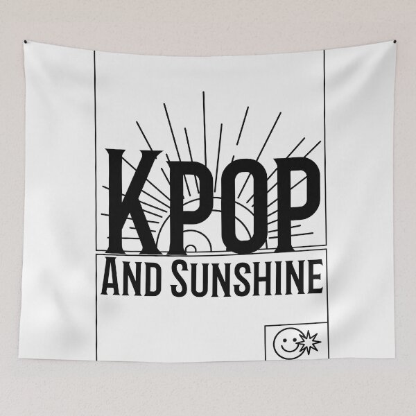 Item preview, Kpop And Sunshine designed and sold by Edenjodie.