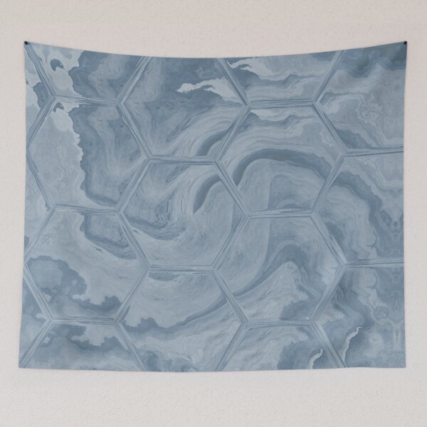 Item preview, Blue Lace Agate Ocean designed and sold by geodeart.