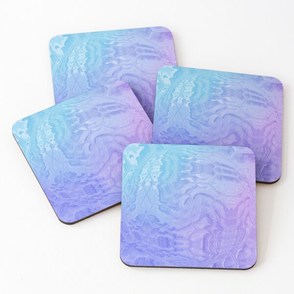 Artikelvorschau, Water Ocean Lace Agate entworfen und verkauft von geodeart.