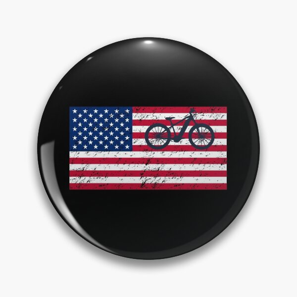 Item preview, America American  E-Bike Bikes Electric MTB Biker designed and sold by Salvadax.