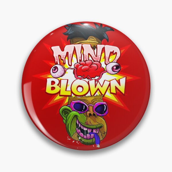 Item preview, Mind Blown designed and sold by PapaBujuGaming.