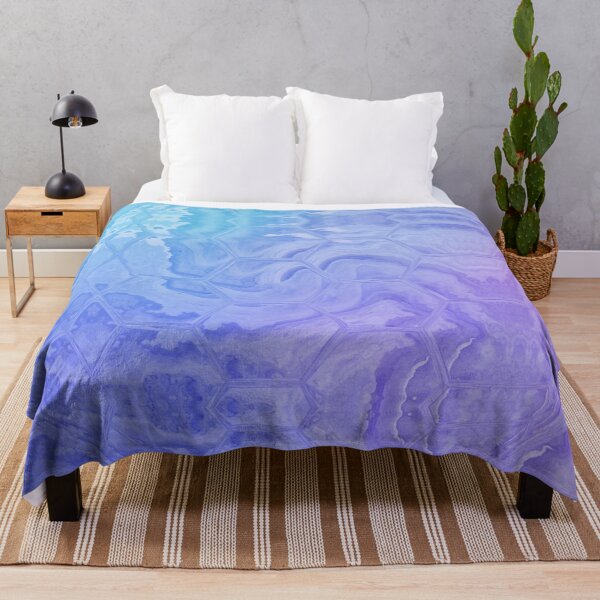 Item preview, Water Ocean Lace Agate designed and sold by geodeart.