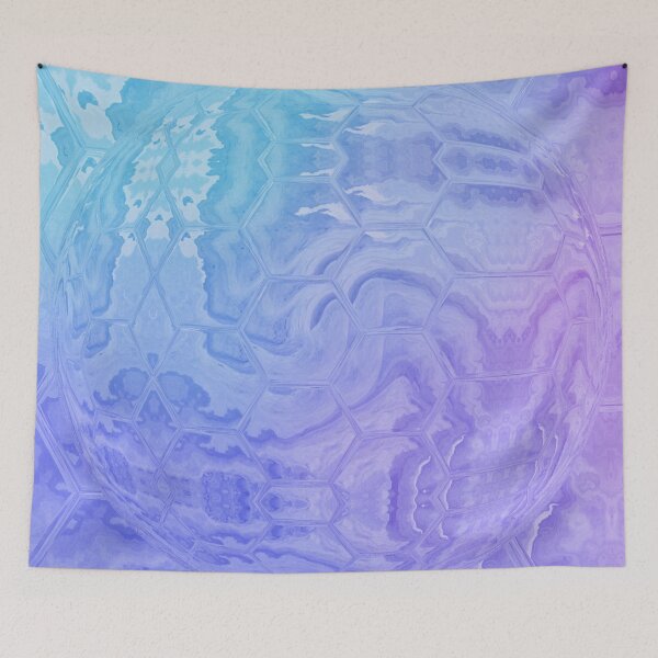 Item preview, Water Ocean Lace Agate designed and sold by geodeart.