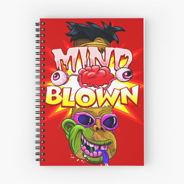 Item preview, Mind Blown designed and sold by PapaBujuGaming.