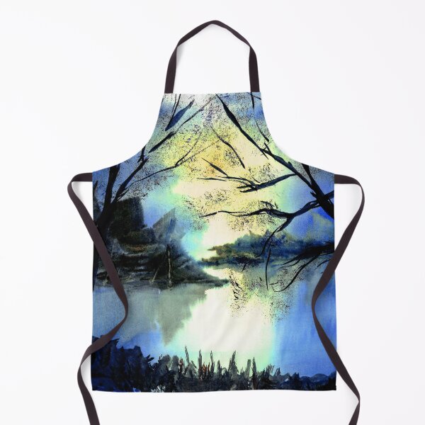 Item preview, Sunset over a Lake, Derbyshire. designed and sold by WaterGardens.