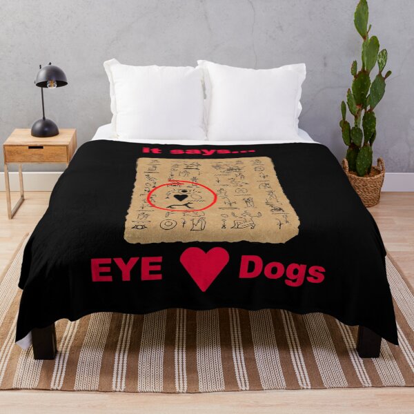 Item preview, Eye love dogs! designed and sold by Mediocreness.