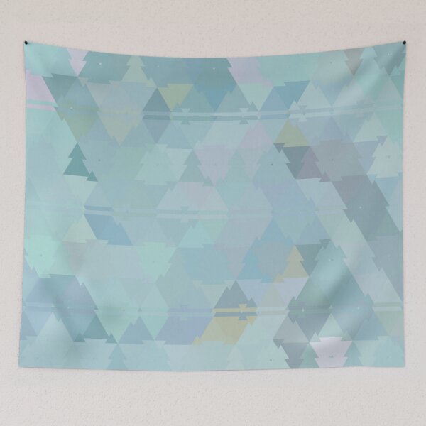 Artikelvorschau, Green Mosaic Triangles Southwest entworfen und verkauft von geodeart.